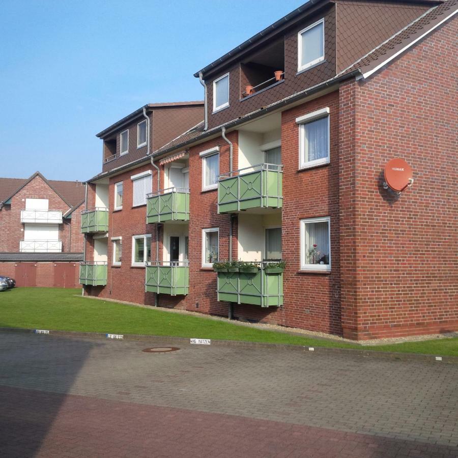 Haus Tertius - Strand- Und Hafennahe Ruhige Ferienwohnung Büsum Exterior foto