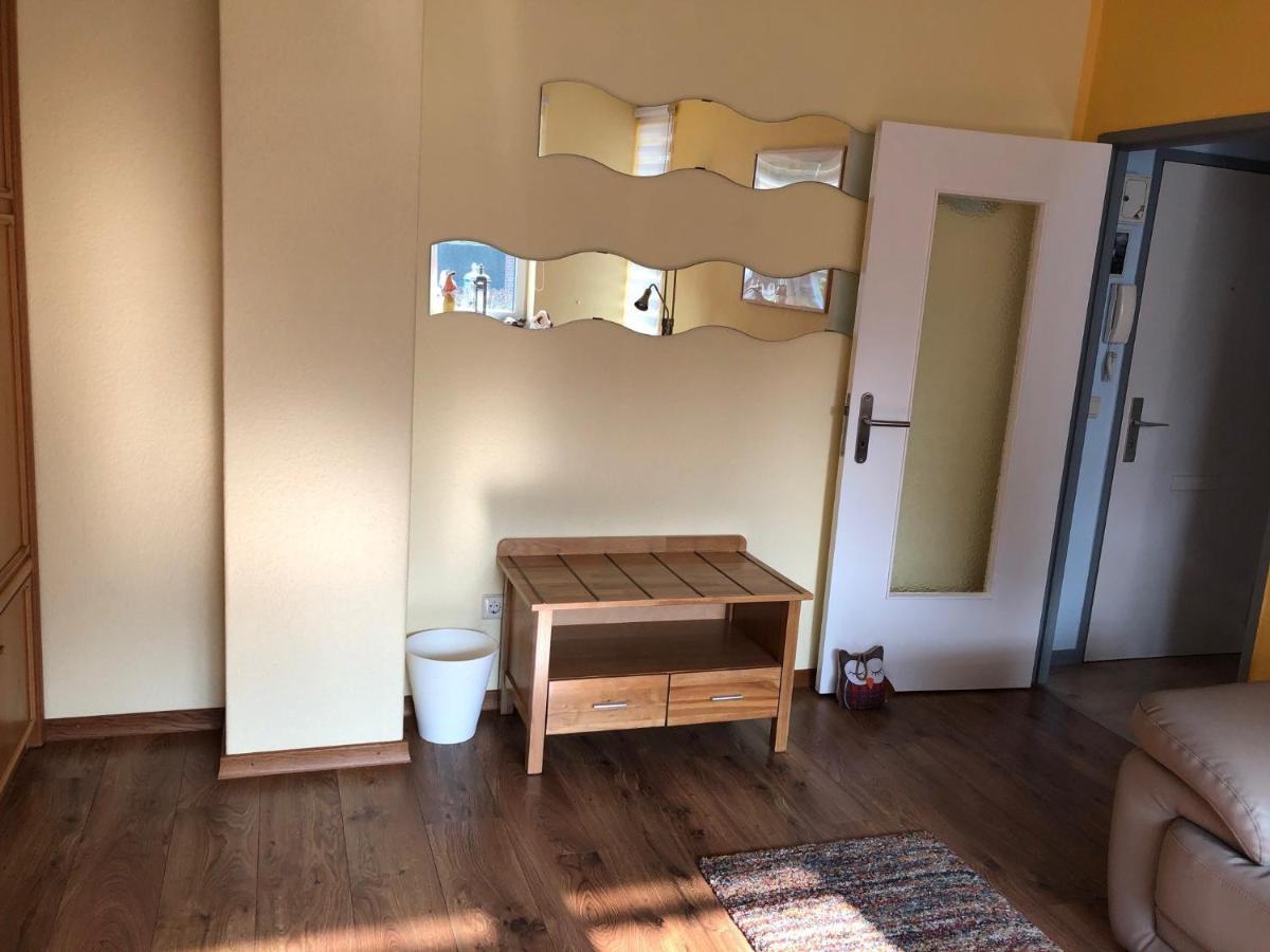 Haus Tertius - Strand- Und Hafennahe Ruhige Ferienwohnung Büsum Exterior foto